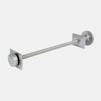 Whitworth Wall Stay - Satin Nickel